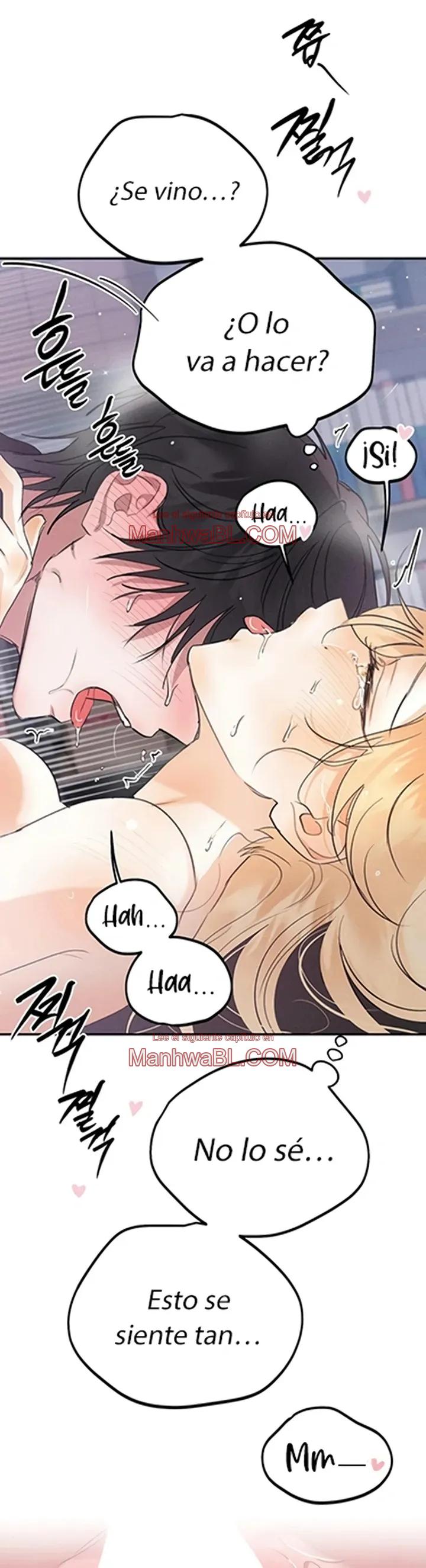 Conviviendo con un fantasma - Capítulo 16 2 manhwa
