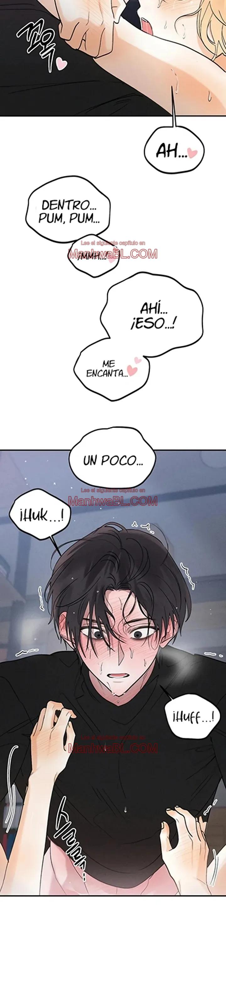 Conviviendo con un fantasma - Capítulo 16 2 manhwa