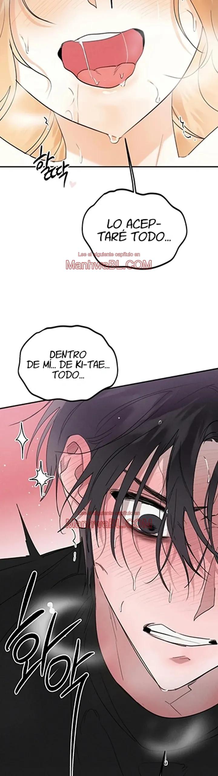 Conviviendo con un fantasma - Capítulo 16 2 manhwa