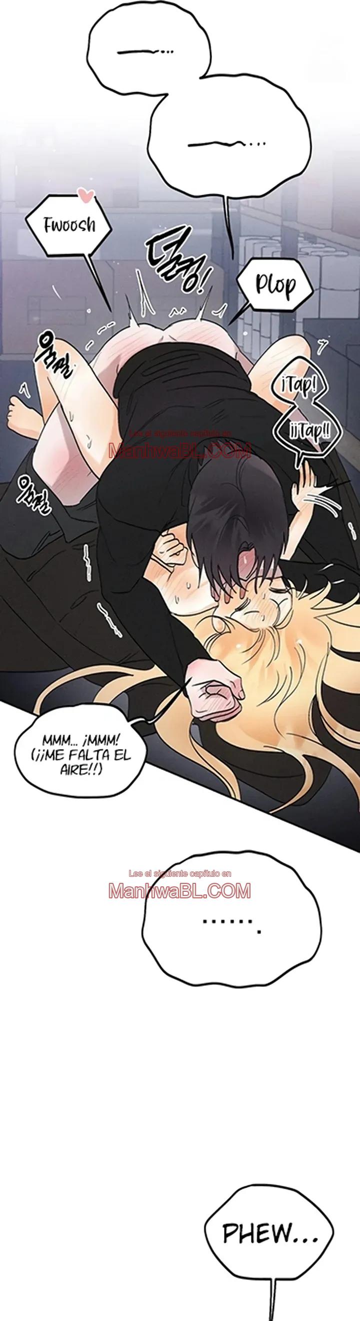 Conviviendo con un fantasma - Capítulo 16 2 manhwa