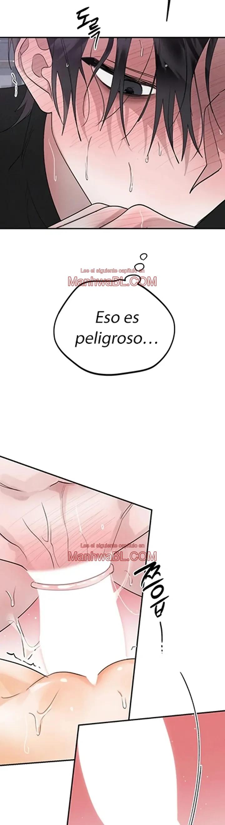 Conviviendo con un fantasma - Capítulo 16 2 manhwa
