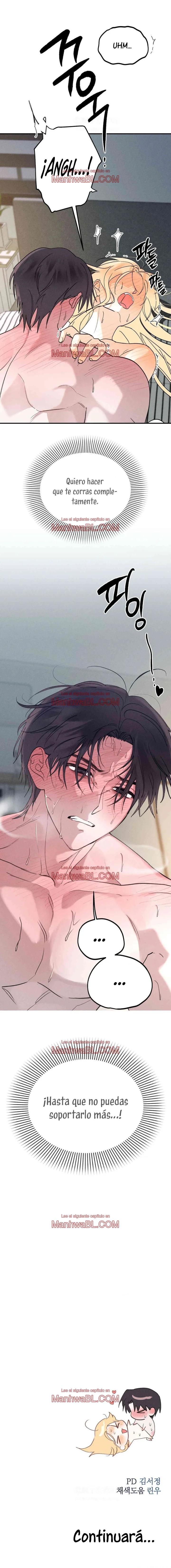 Conviviendo con un fantasma - Capítulo 3 3 manhwa