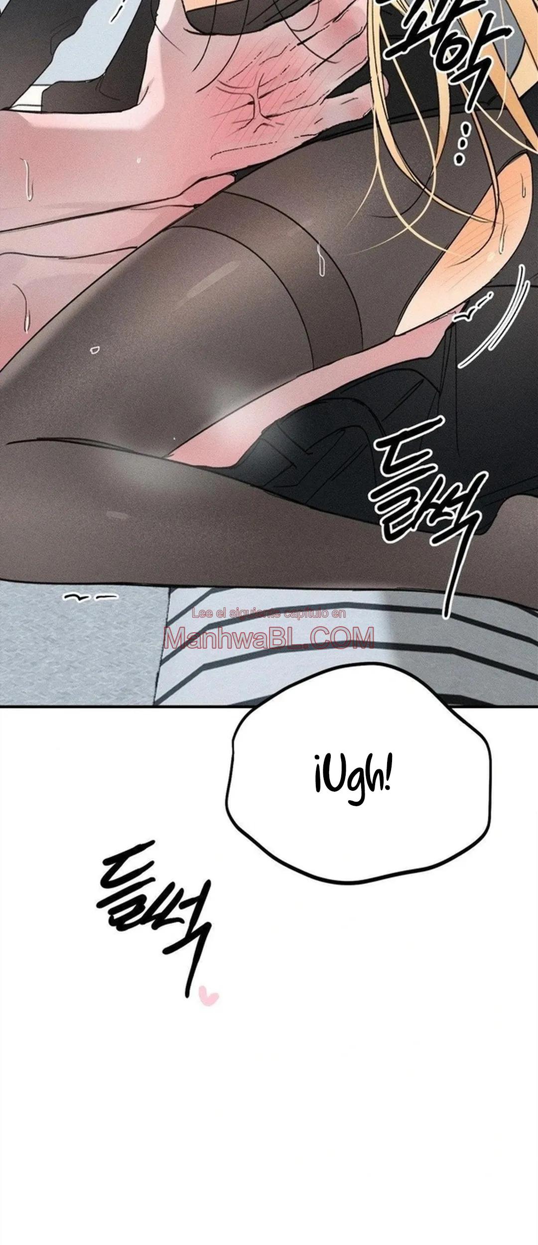 Conviviendo con un fantasma - Capítulo 20 manhwa