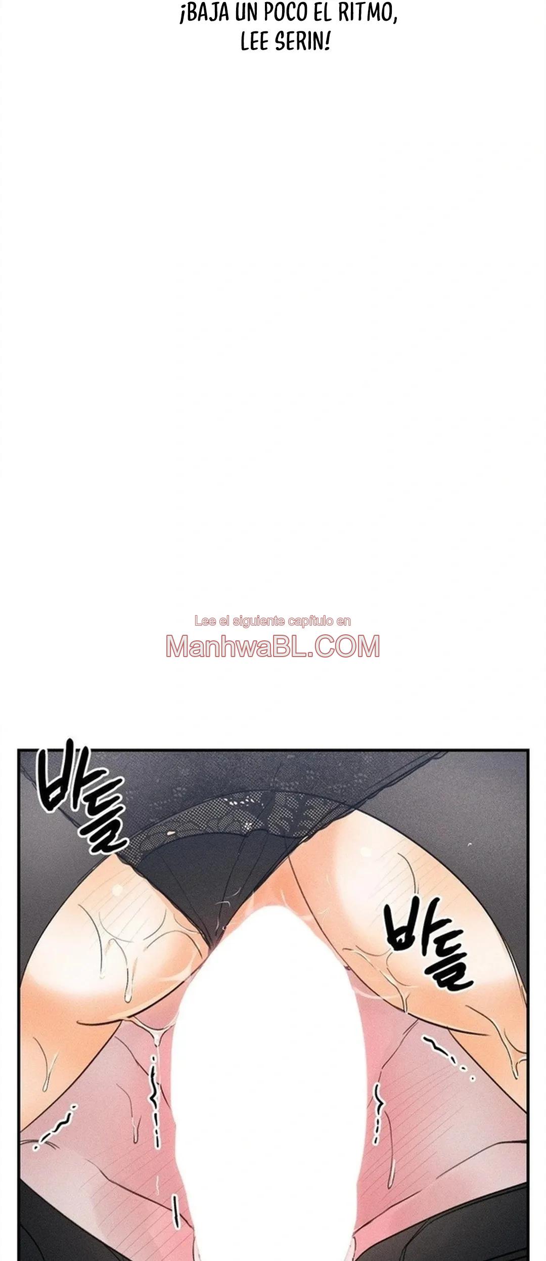 Conviviendo con un fantasma - Capítulo 20 manhwa