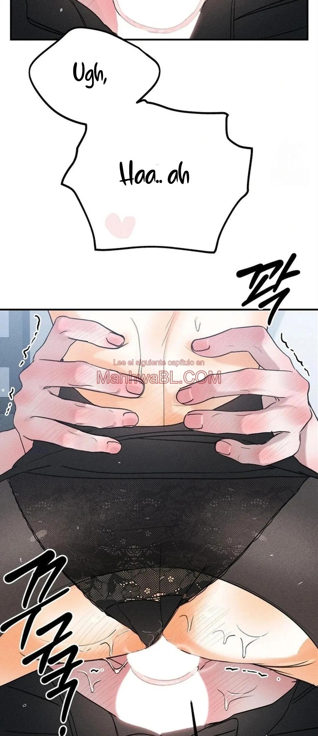 Conviviendo con un fantasma - Capítulo 20 manhwa