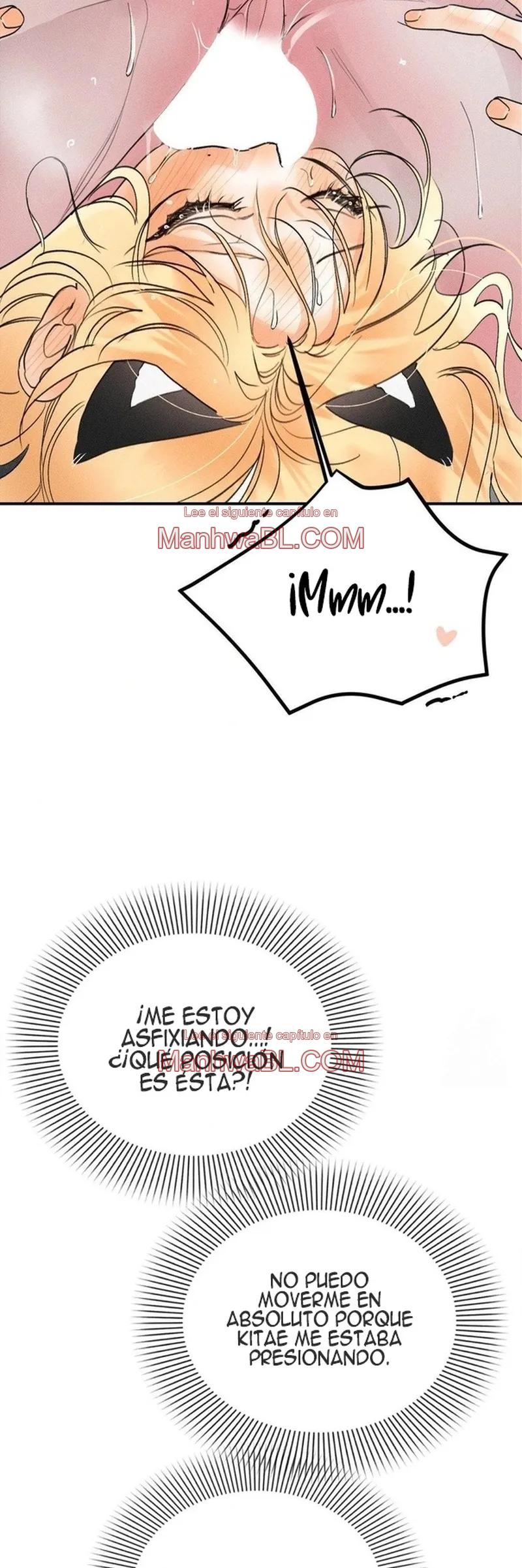 Conviviendo con un fantasma - Capítulo 22 manhwa