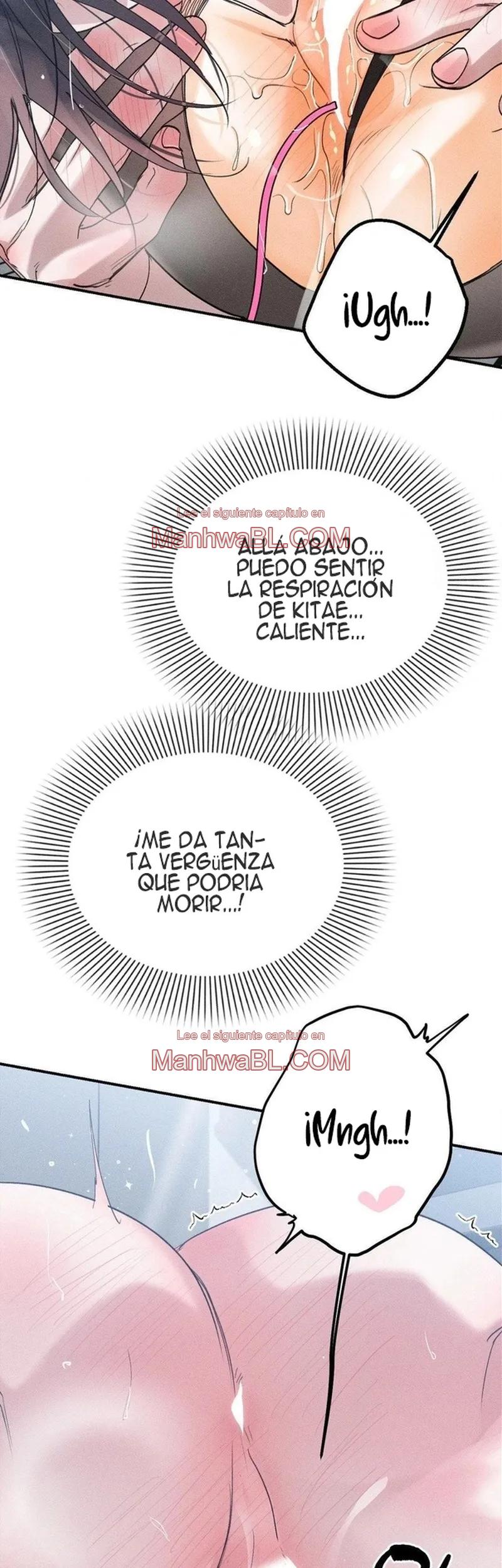 Conviviendo con un fantasma - Capítulo 22 manhwa