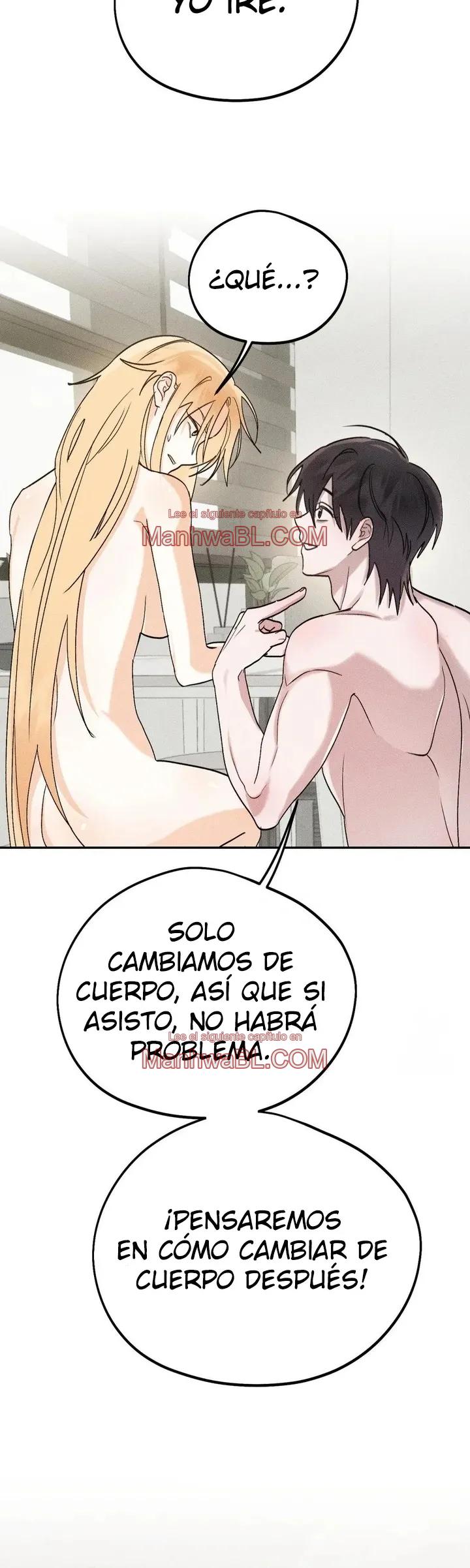 Conviviendo con un fantasma - Capítulo 5 3 manhwa