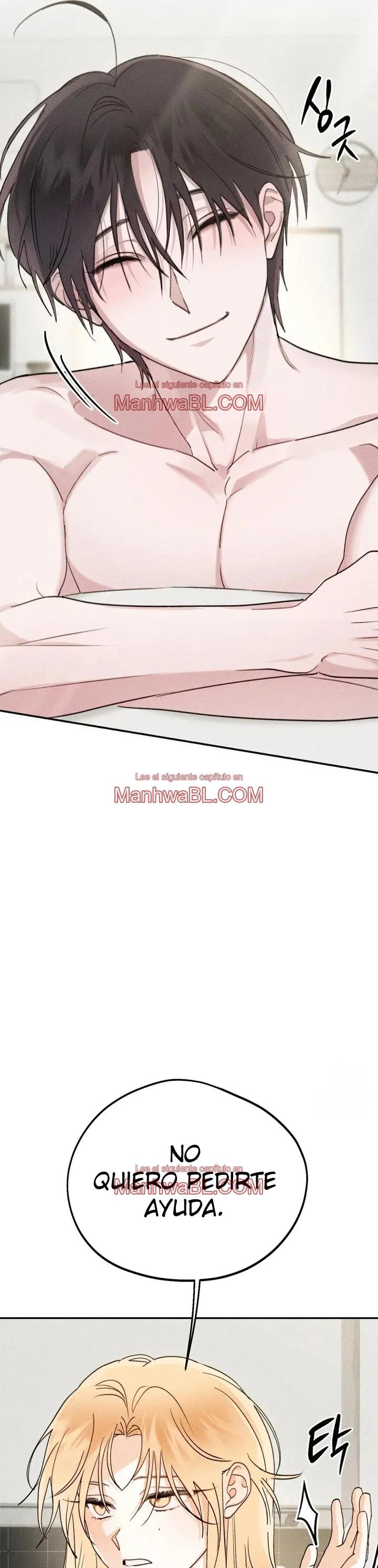 Conviviendo con un fantasma - Capítulo 5 3 manhwa