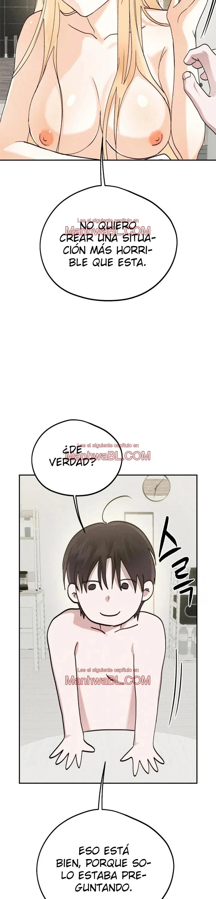 Conviviendo con un fantasma - Capítulo 5 3 manhwa