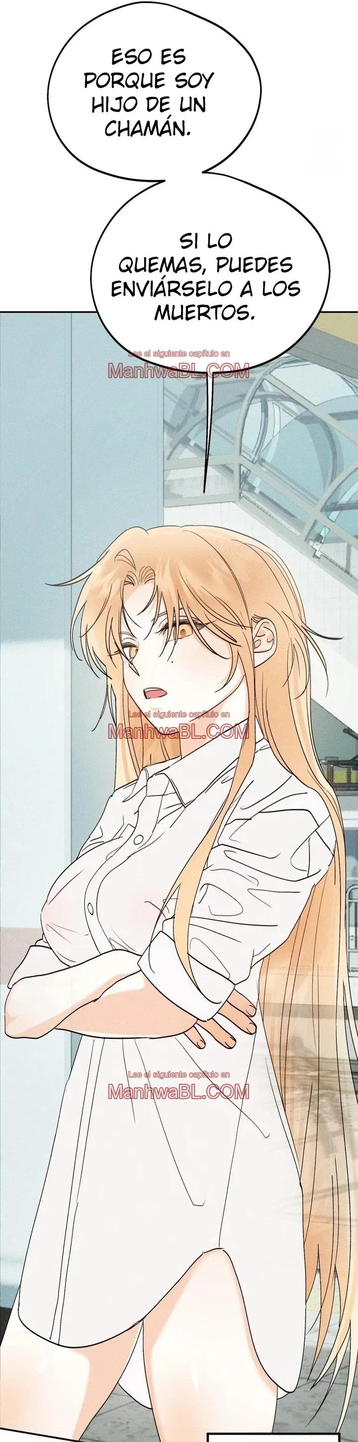 Conviviendo con un fantasma - Capítulo 5 3 manhwa