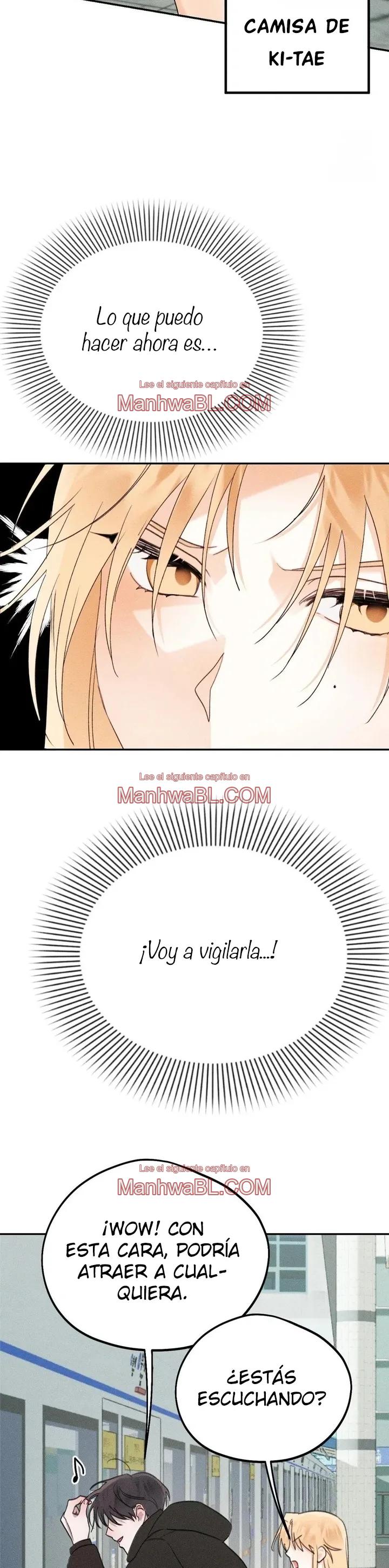 Conviviendo con un fantasma - Capítulo 5 3 manhwa
