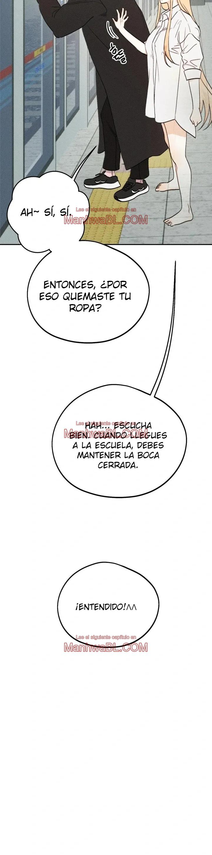 Conviviendo con un fantasma - Capítulo 5 3 manhwa