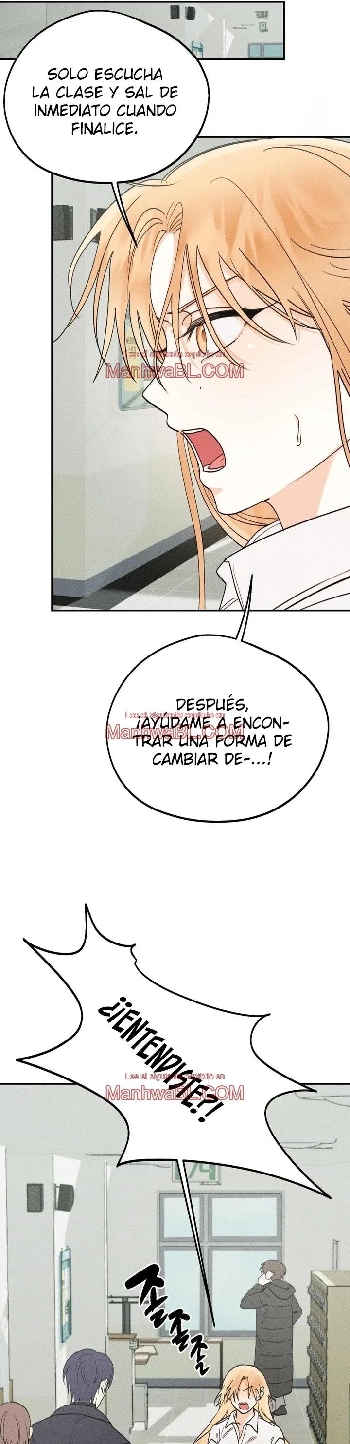Conviviendo con un fantasma - Capítulo 5 3 manhwa