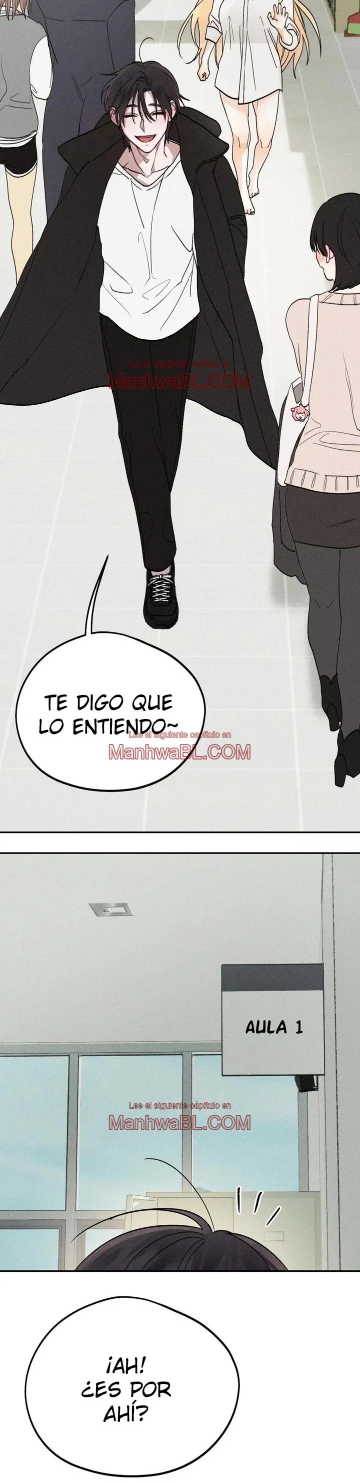 Conviviendo con un fantasma - Capítulo 5 3 manhwa
