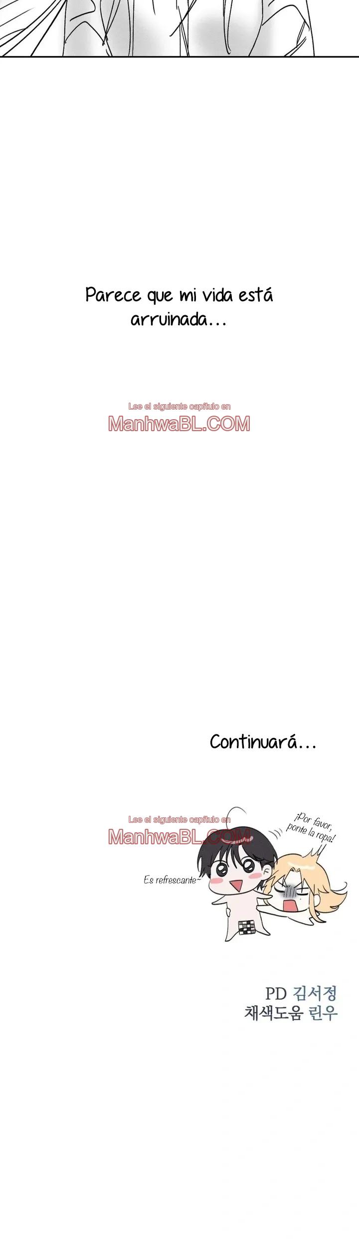 Conviviendo con un fantasma - Capítulo 5 3 manhwa