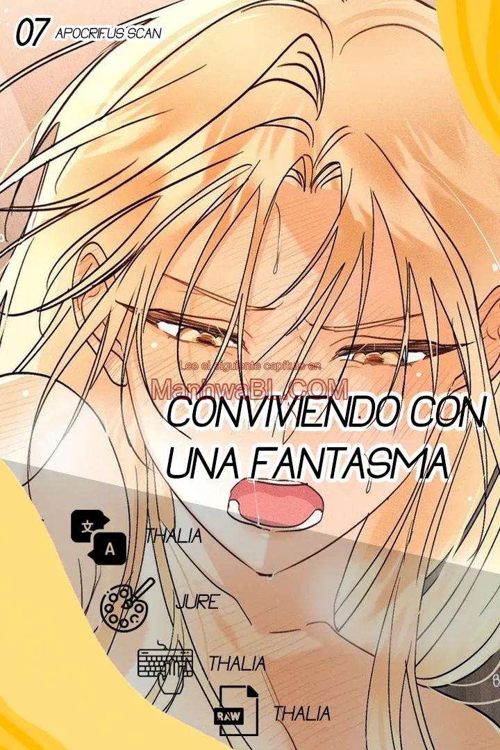 Conviviendo con un fantasma - Capítulo 7 manhwa