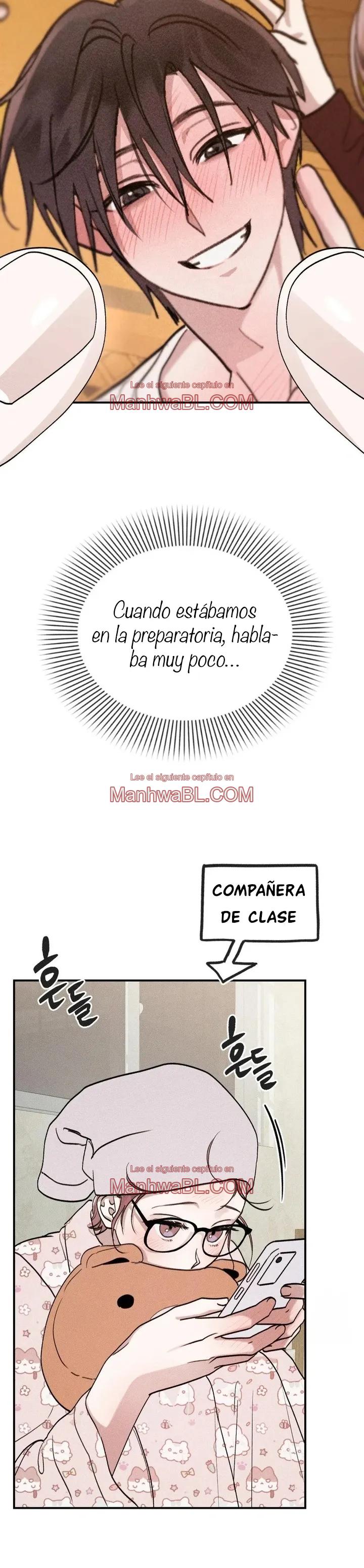 Conviviendo con un fantasma - Capítulo 7 manhwa
