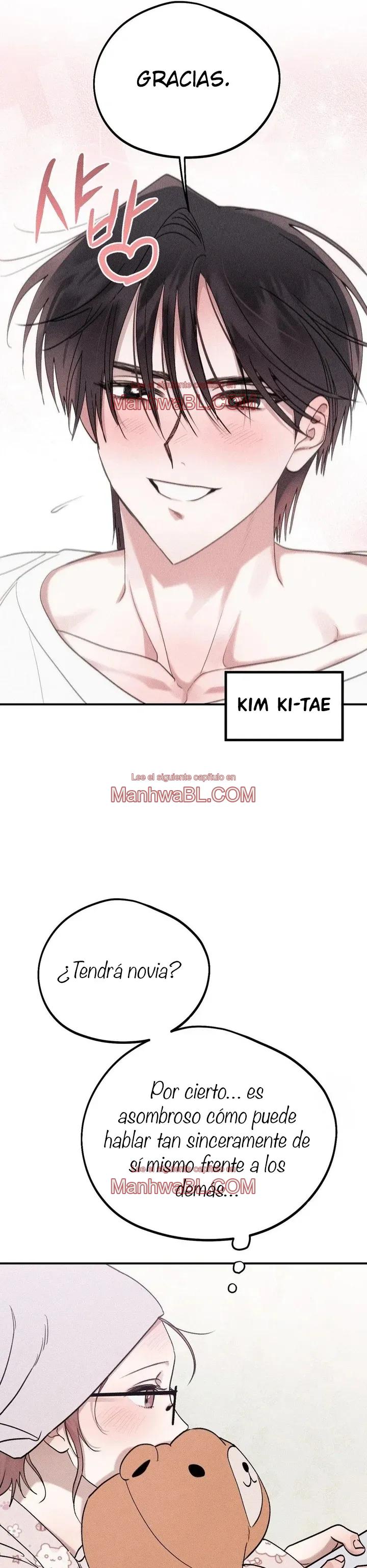 Conviviendo con un fantasma - Capítulo 7 manhwa