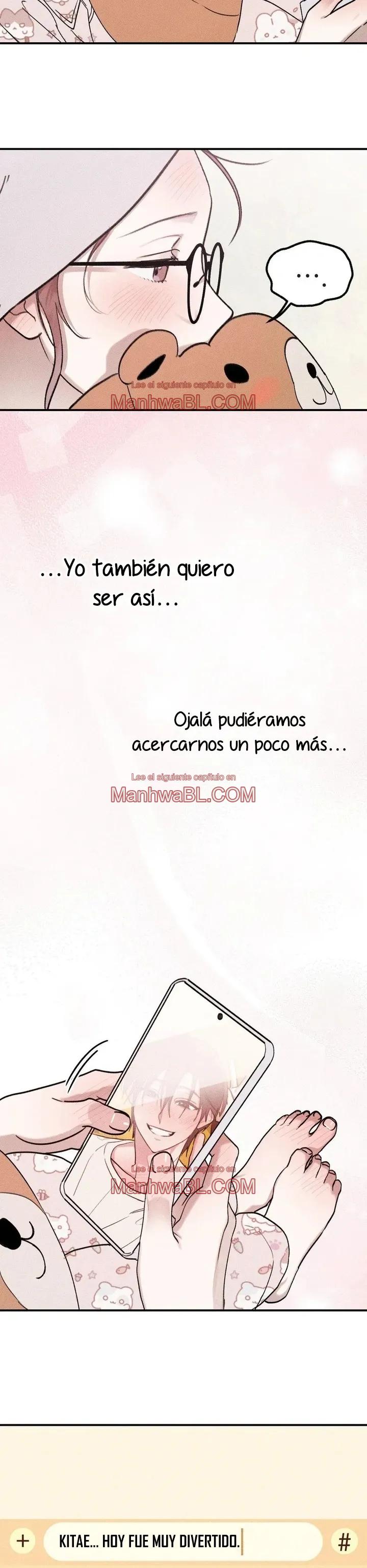 Conviviendo con un fantasma - Capítulo 7 manhwa