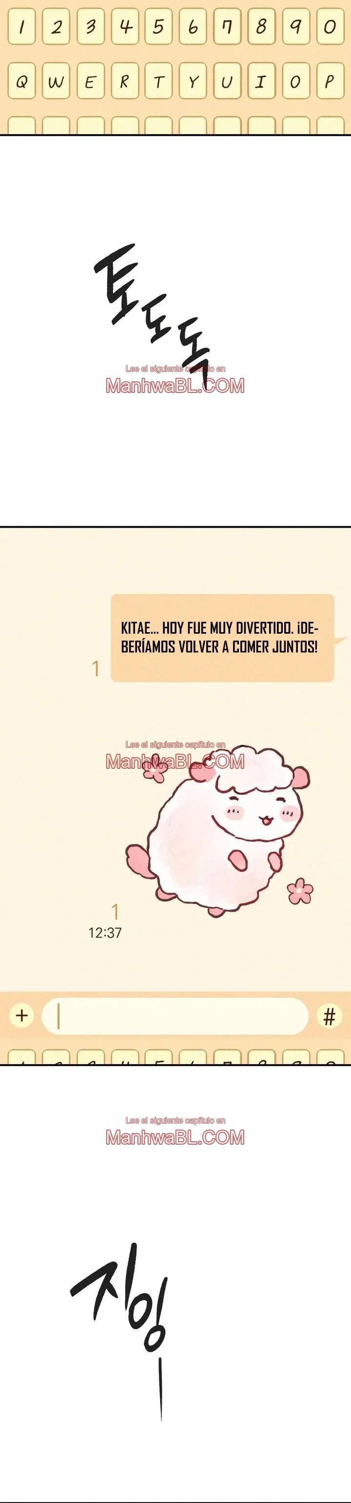 Conviviendo con un fantasma - Capítulo 7 manhwa