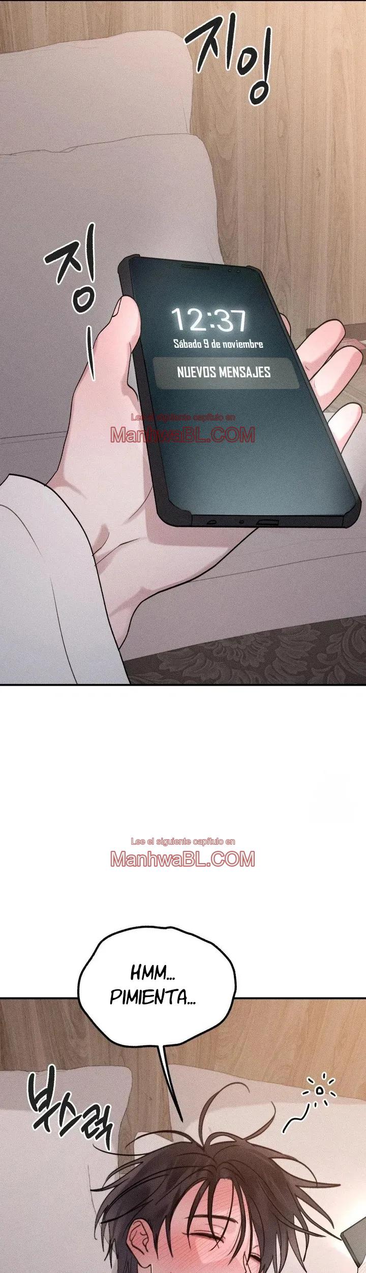 Conviviendo con un fantasma - Capítulo 7 manhwa