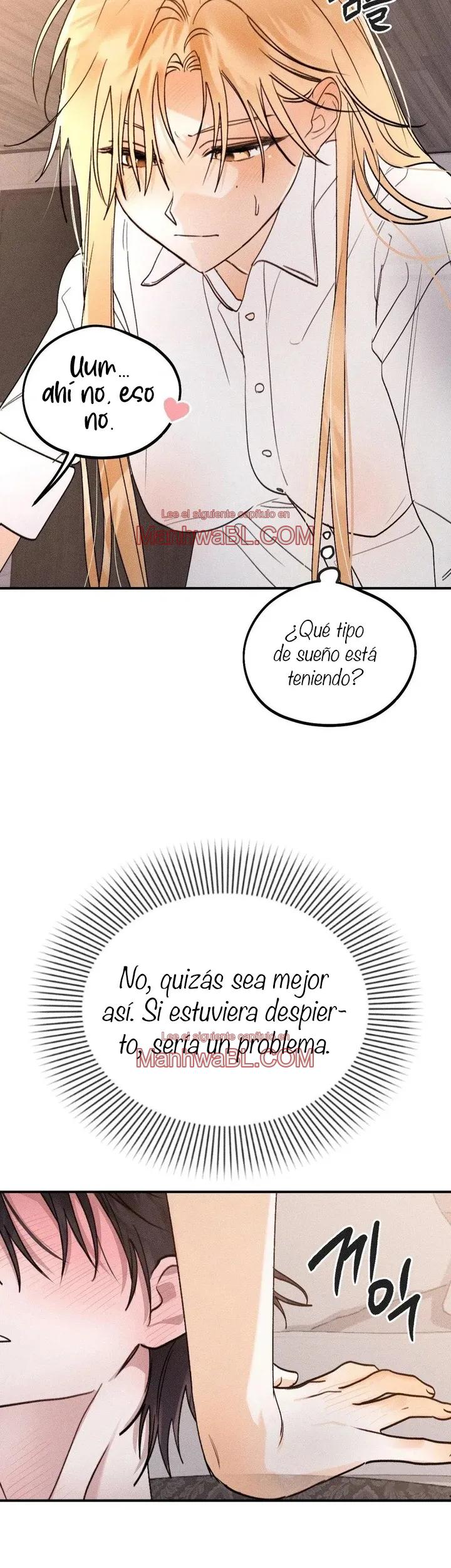 Conviviendo con un fantasma - Capítulo 7 manhwa