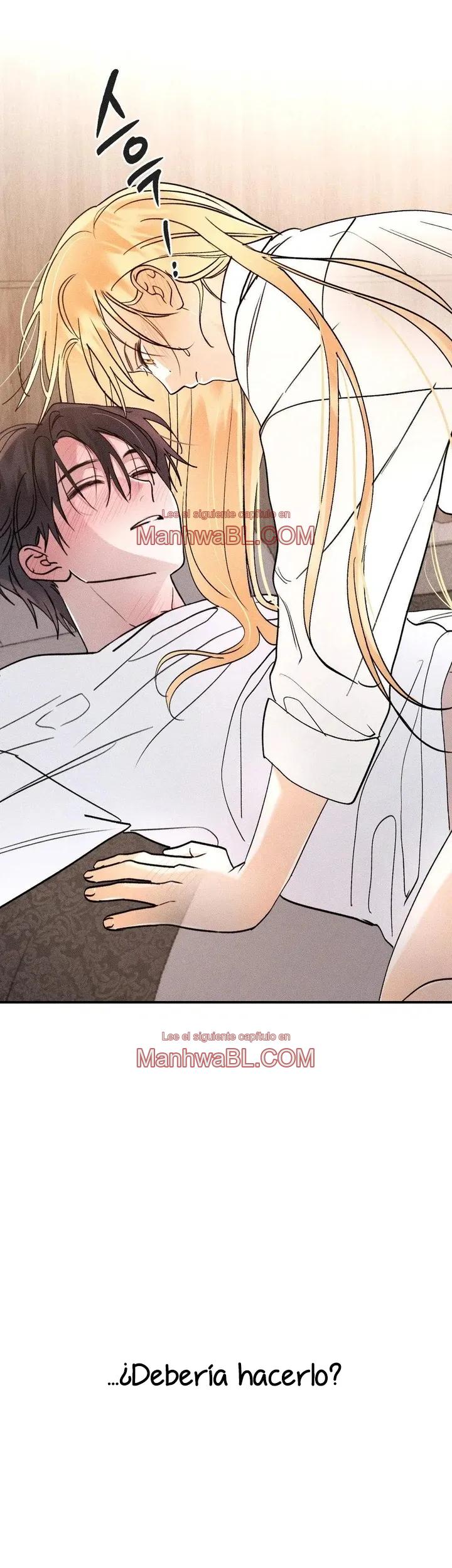 Conviviendo con un fantasma - Capítulo 7 manhwa