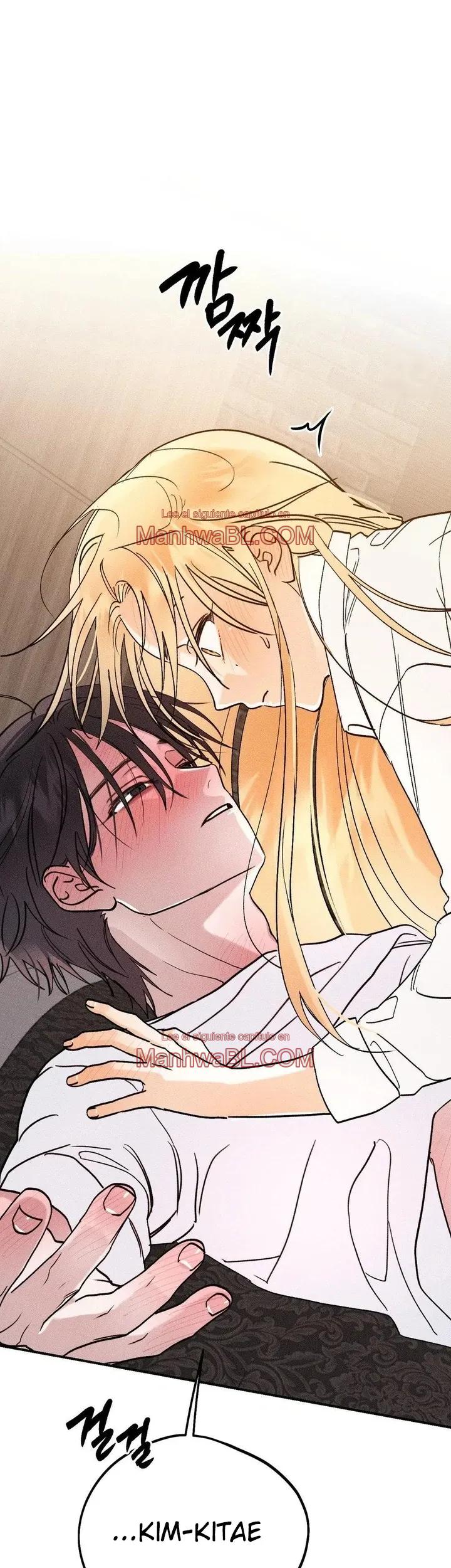 Conviviendo con un fantasma - Capítulo 7 manhwa