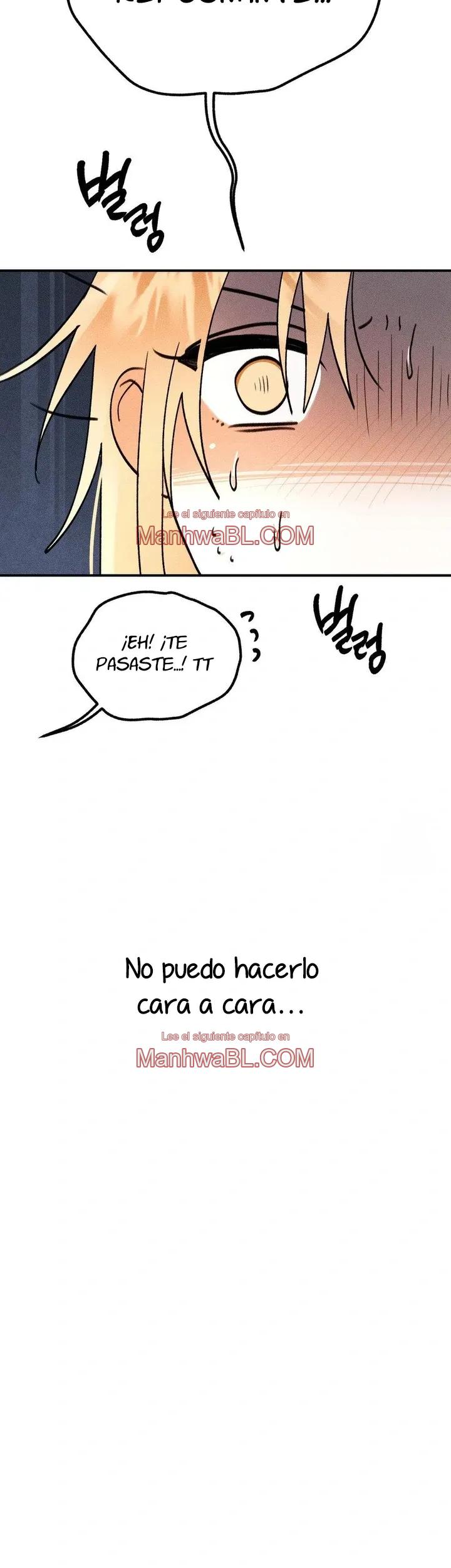 Conviviendo con un fantasma - Capítulo 7 manhwa