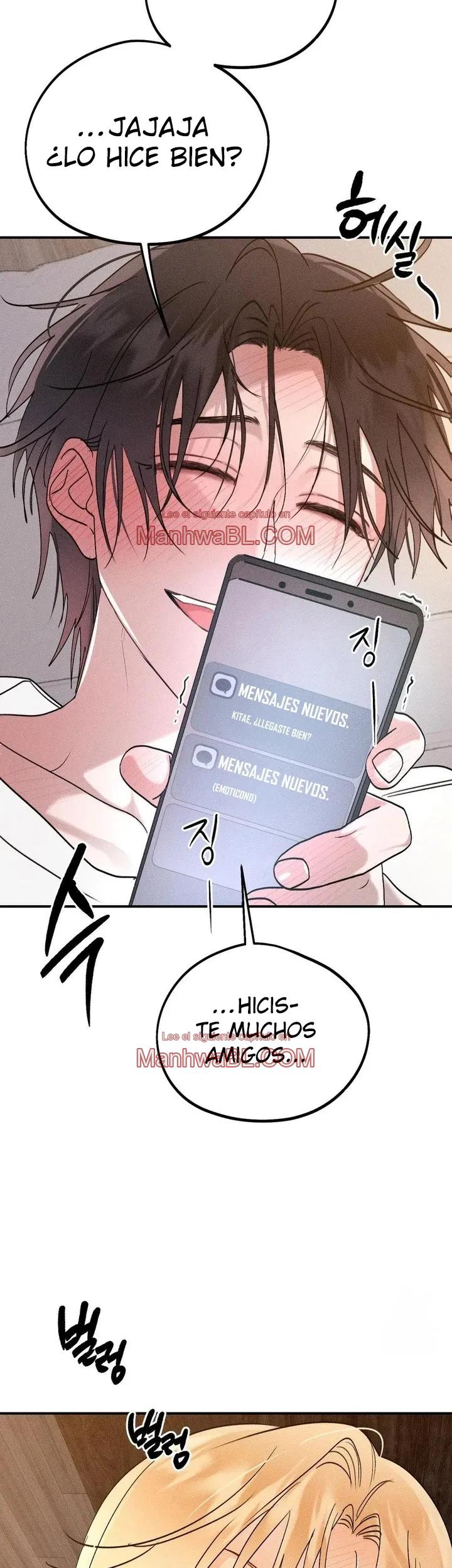 Conviviendo con un fantasma - Capítulo 7 manhwa