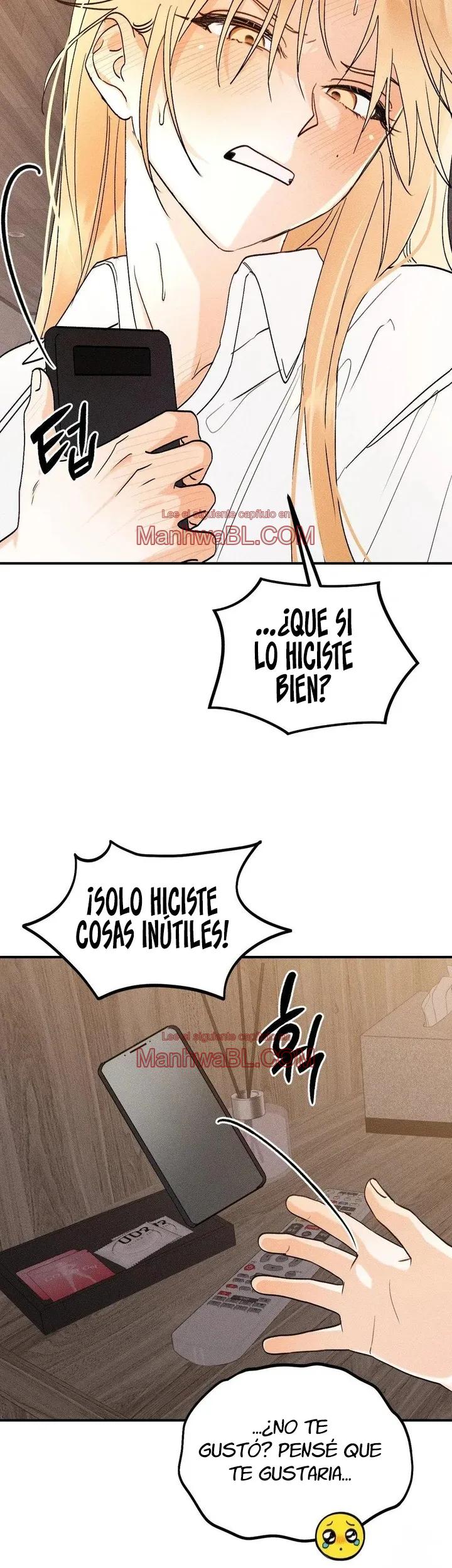 Conviviendo con un fantasma - Capítulo 7 manhwa