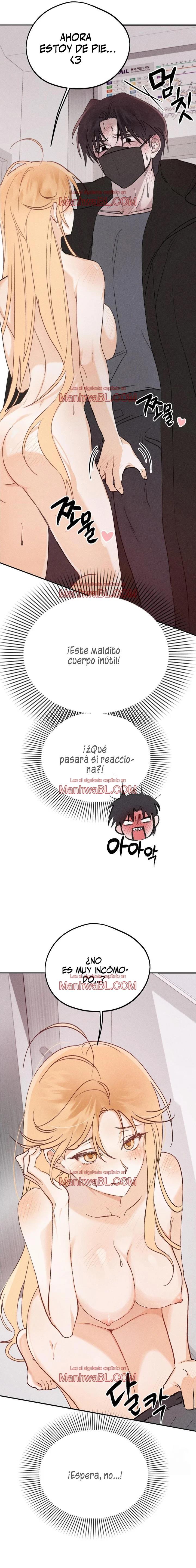 Conviviendo con un fantasma - Capítulo 1 2 manhwa