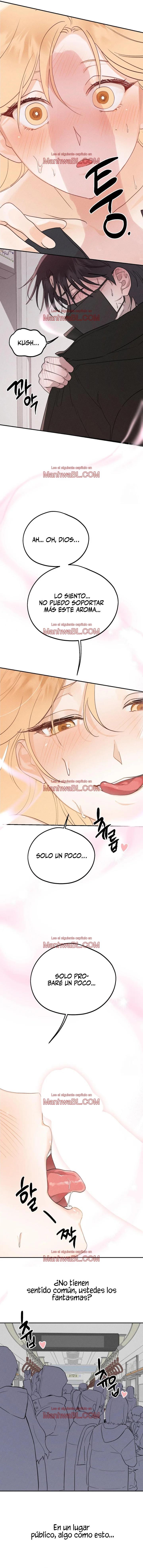 Conviviendo con un fantasma - Capítulo 1 2 manhwa