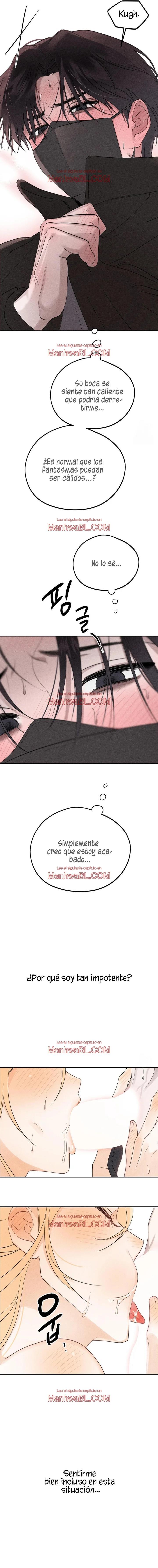 Conviviendo con un fantasma - Capítulo 1 2 manhwa