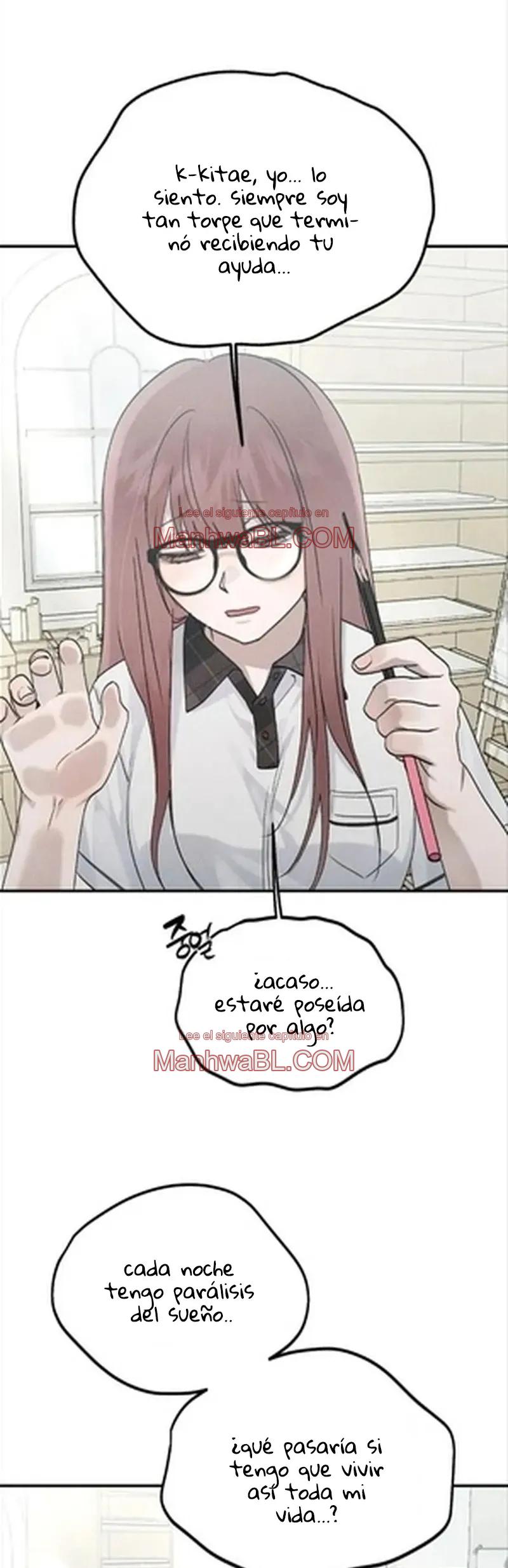 Conviviendo con un fantasma - Capítulo 24 2 manhwa