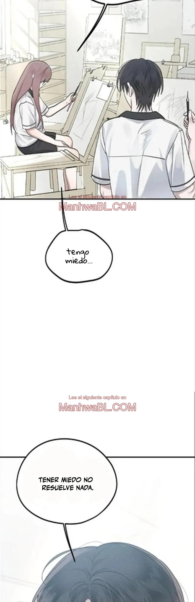 Conviviendo con un fantasma - Capítulo 24 2 manhwa