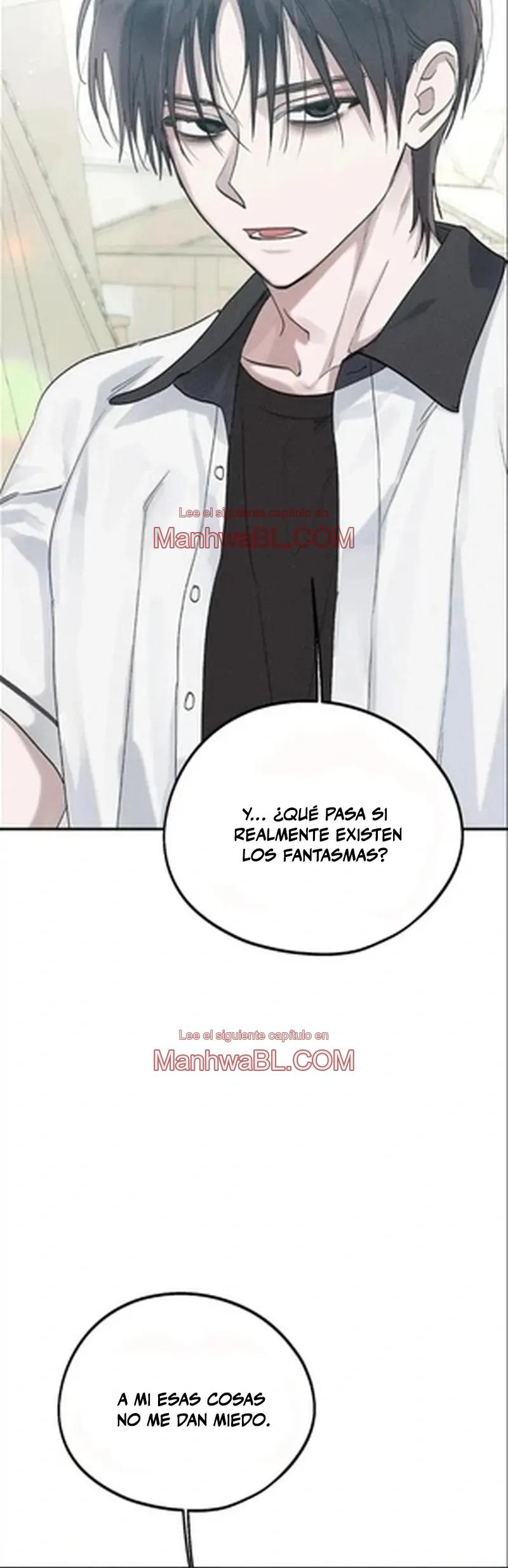 Conviviendo con un fantasma - Capítulo 24 2 manhwa