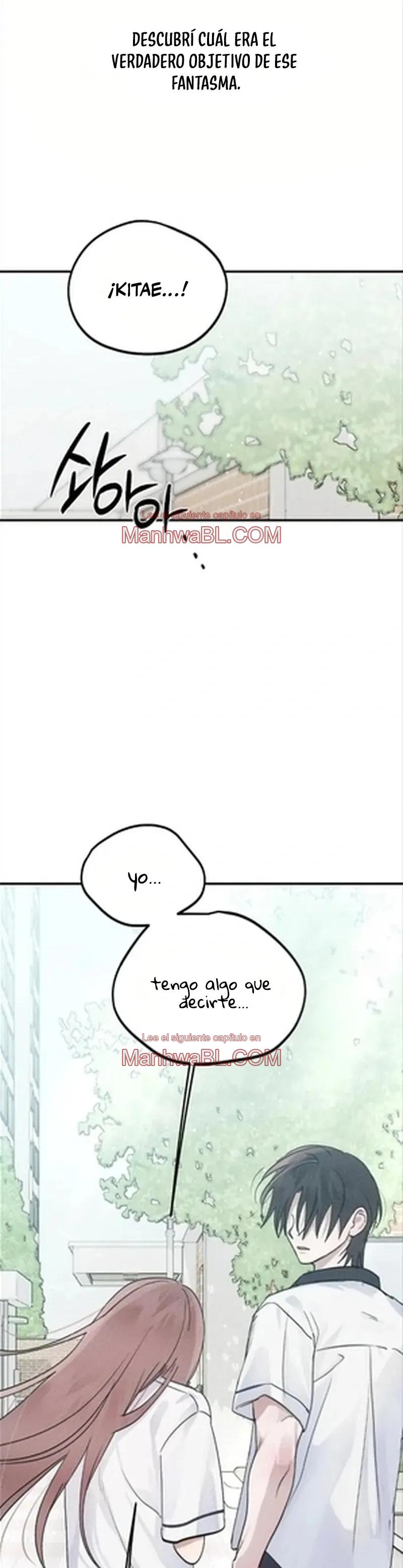 Conviviendo con un fantasma - Capítulo 24 2 manhwa