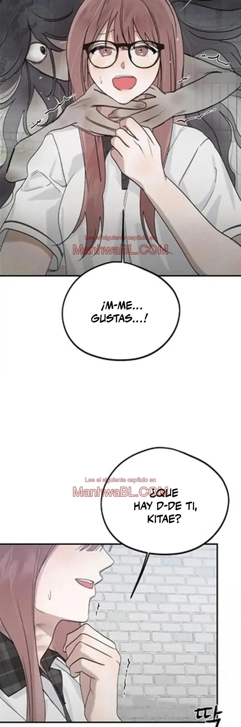 Conviviendo con un fantasma - Capítulo 24 2 manhwa