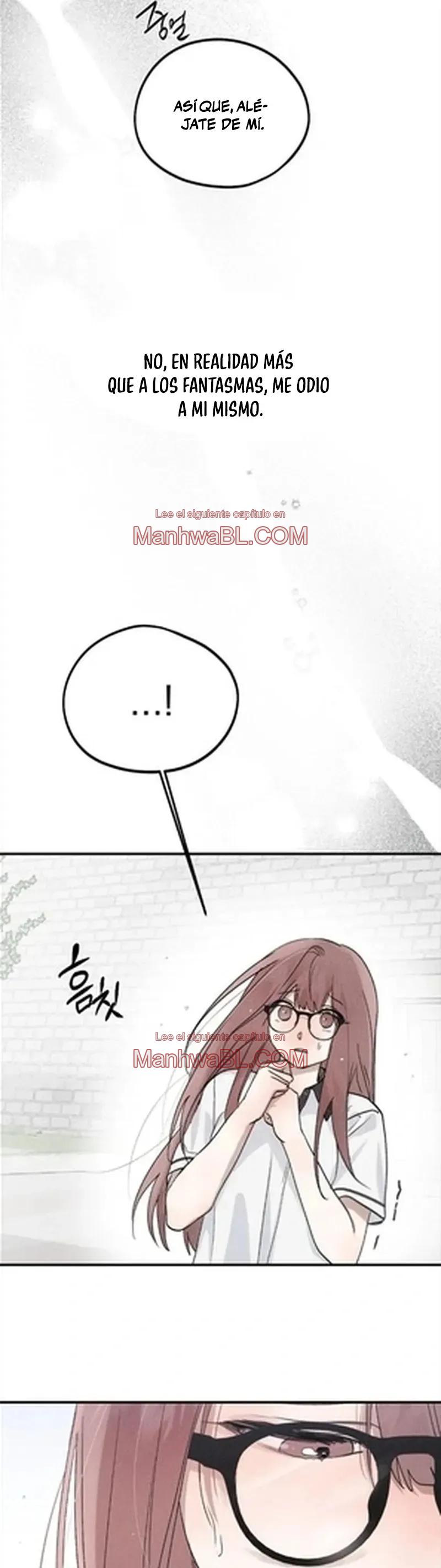 Conviviendo con un fantasma - Capítulo 24 2 manhwa