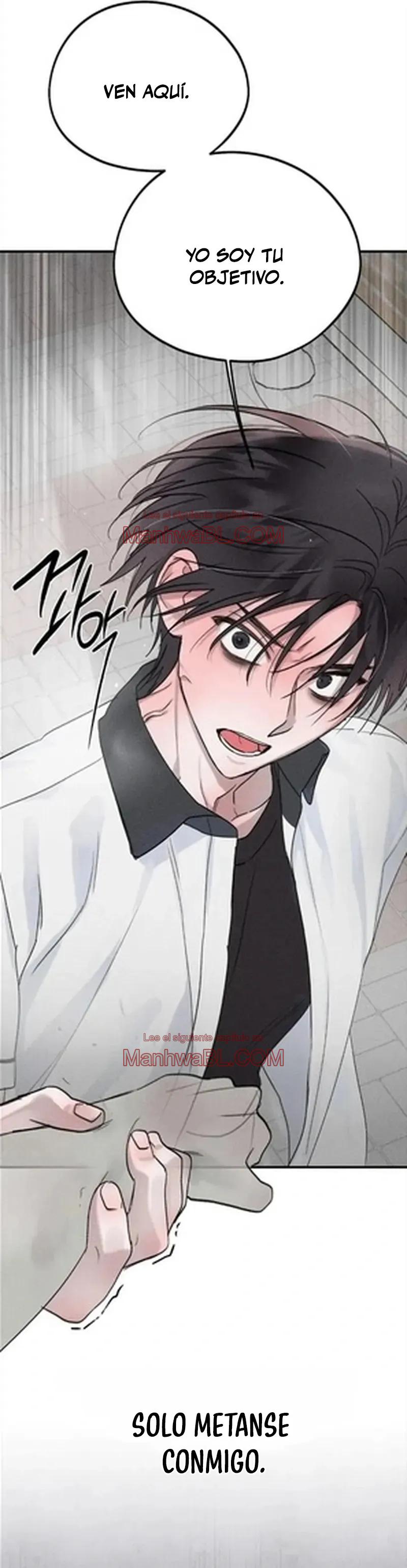 Conviviendo con un fantasma - Capítulo 24 2 manhwa