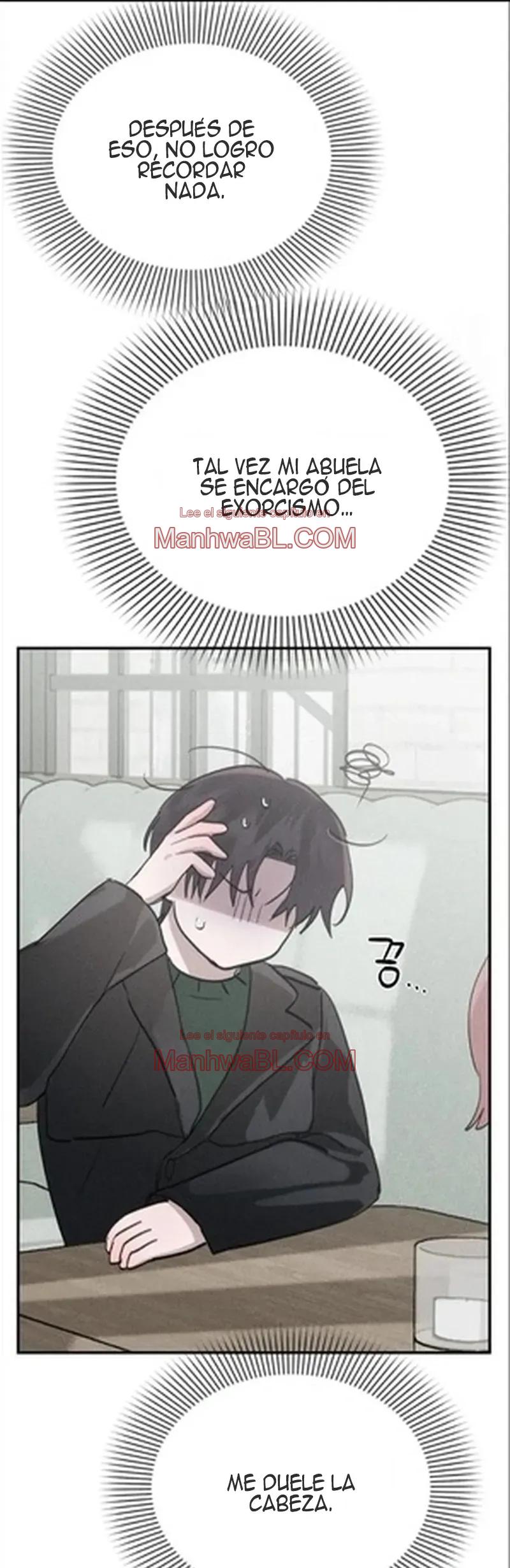 Conviviendo con un fantasma - Capítulo 24 2 manhwa