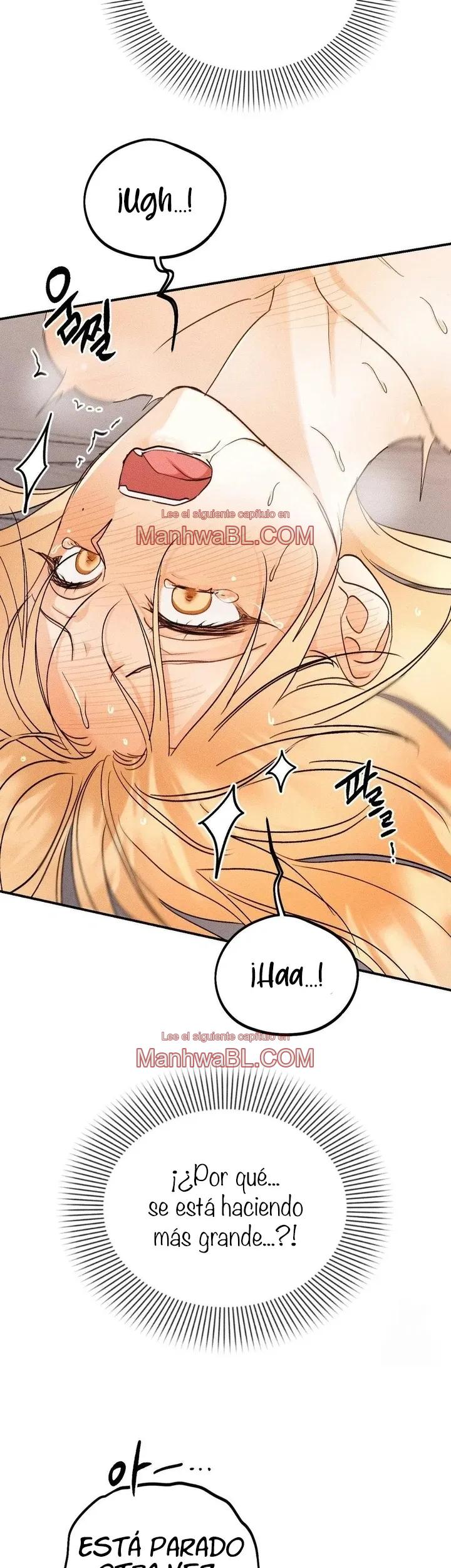 Conviviendo con un fantasma - Capítulo 9 manhwa