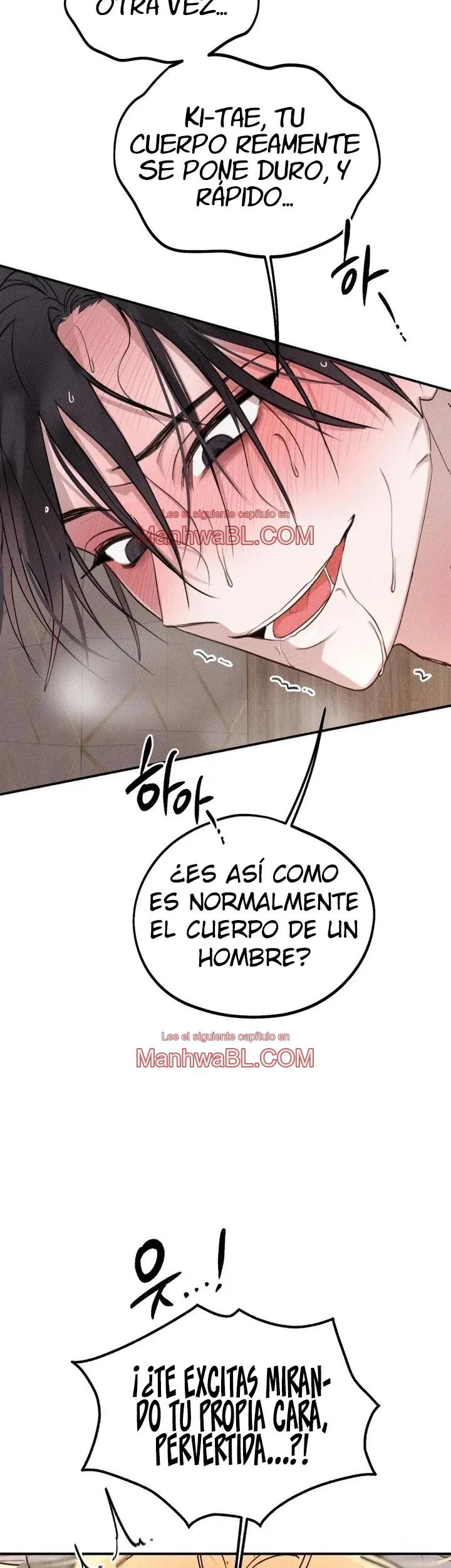 Conviviendo con un fantasma - Capítulo 9 manhwa