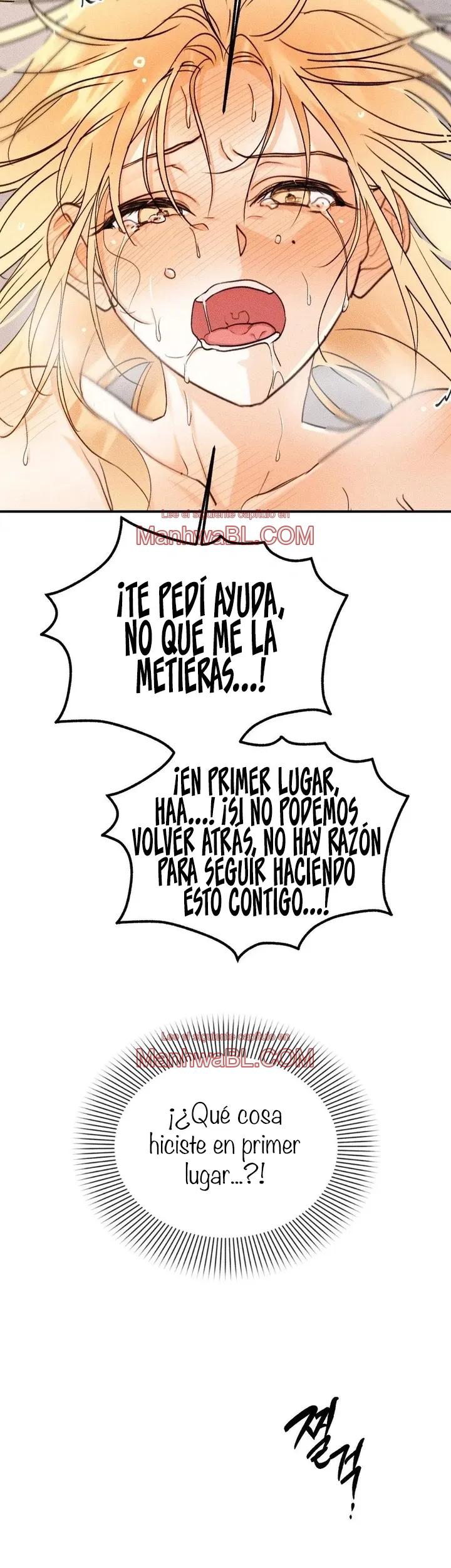 Conviviendo con un fantasma - Capítulo 9 manhwa