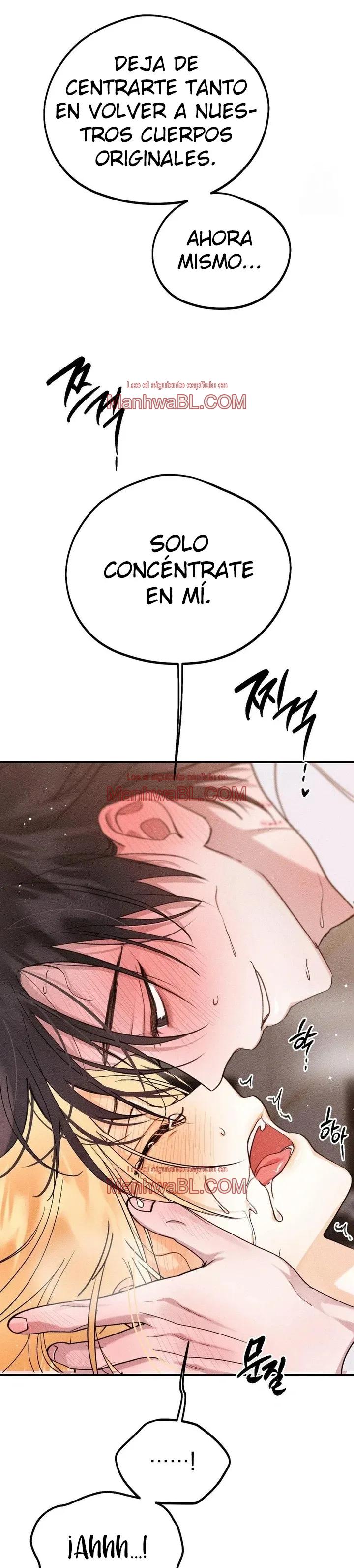Conviviendo con un fantasma - Capítulo 9 manhwa