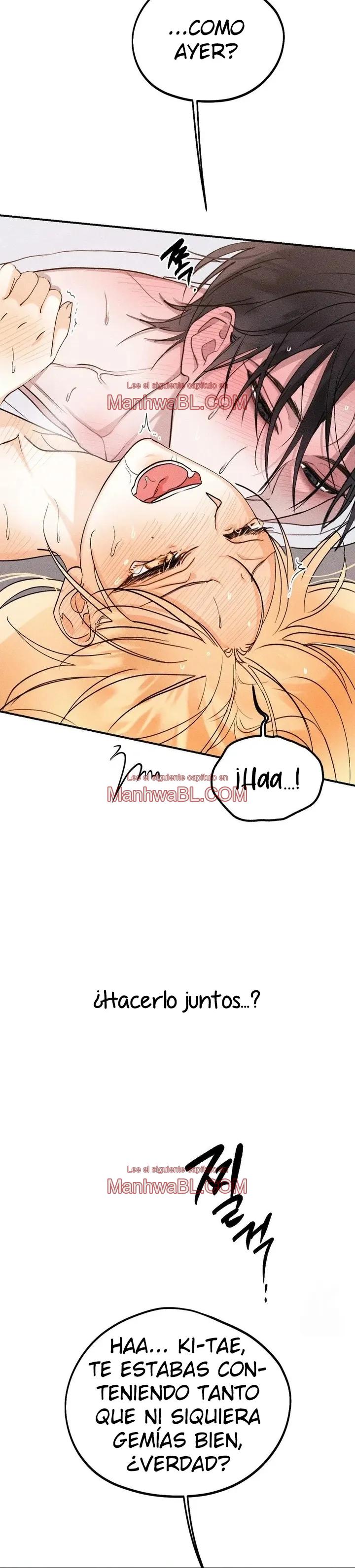 Conviviendo con un fantasma - Capítulo 9 manhwa