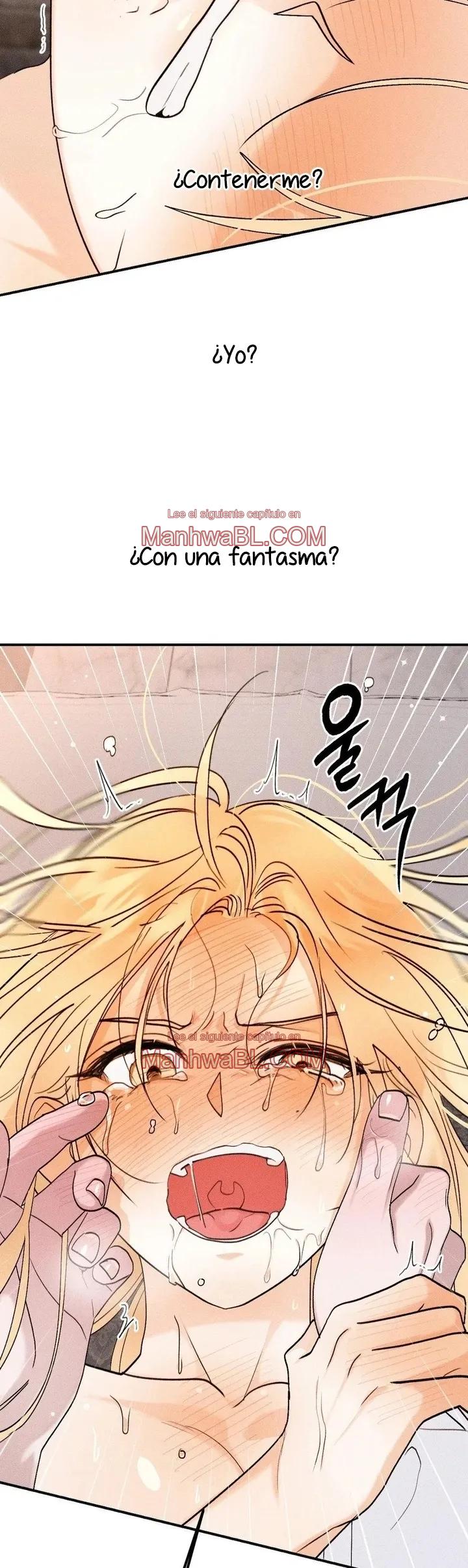 Conviviendo con un fantasma - Capítulo 9 manhwa