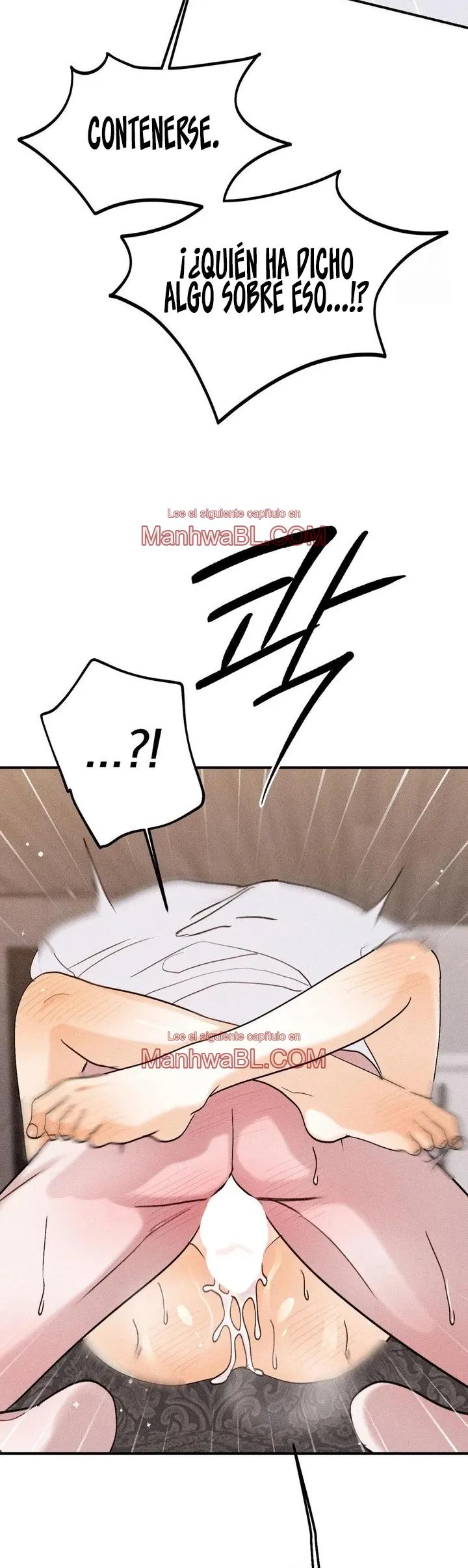 Conviviendo con un fantasma - Capítulo 9 manhwa